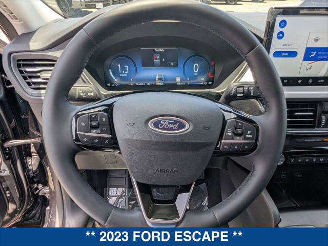 Certified 2023 Ford Escape Platinum AWD/4WD image 13