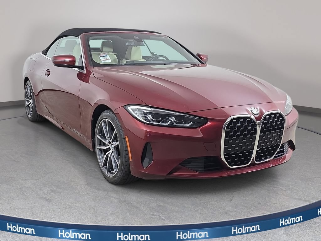 Certified 2024 BMW 430i xDrive Convertible w/ Premium Package AWD/4WD image 4