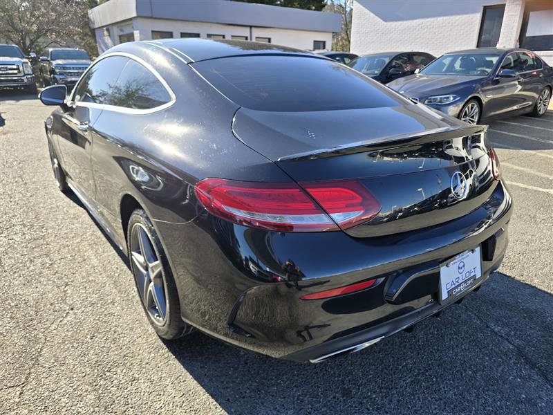 Used 2017 Mercedes-Benz C 300 4MATIC Coupe image 11