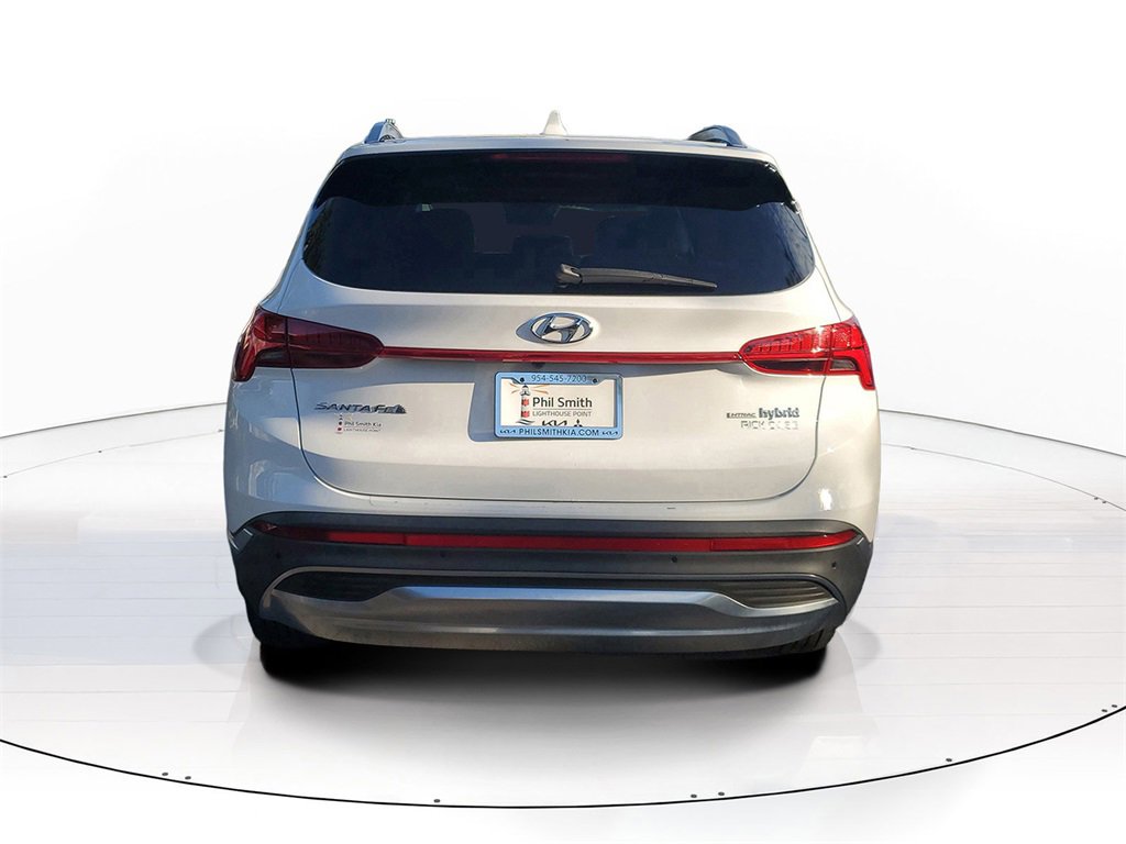 Used 2023 Hyundai Santa Fe SEL Premium image 5