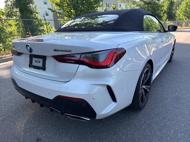 Certified 2023 BMW 440i xDrive Convertible w/ Premium Package AWD/4WD image 12