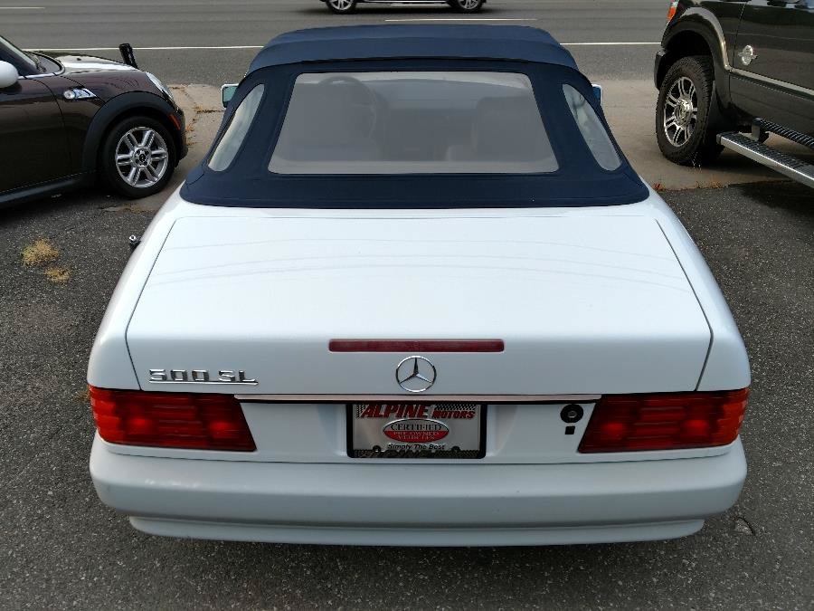 Used 1993 Mercedes-Benz 500 SL image 19