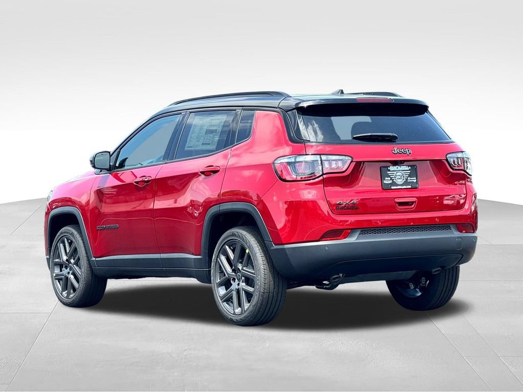 New 2026 Jeep Compass Limited w/ Sun, Sound & Navigation Group AWD/4WD image 5