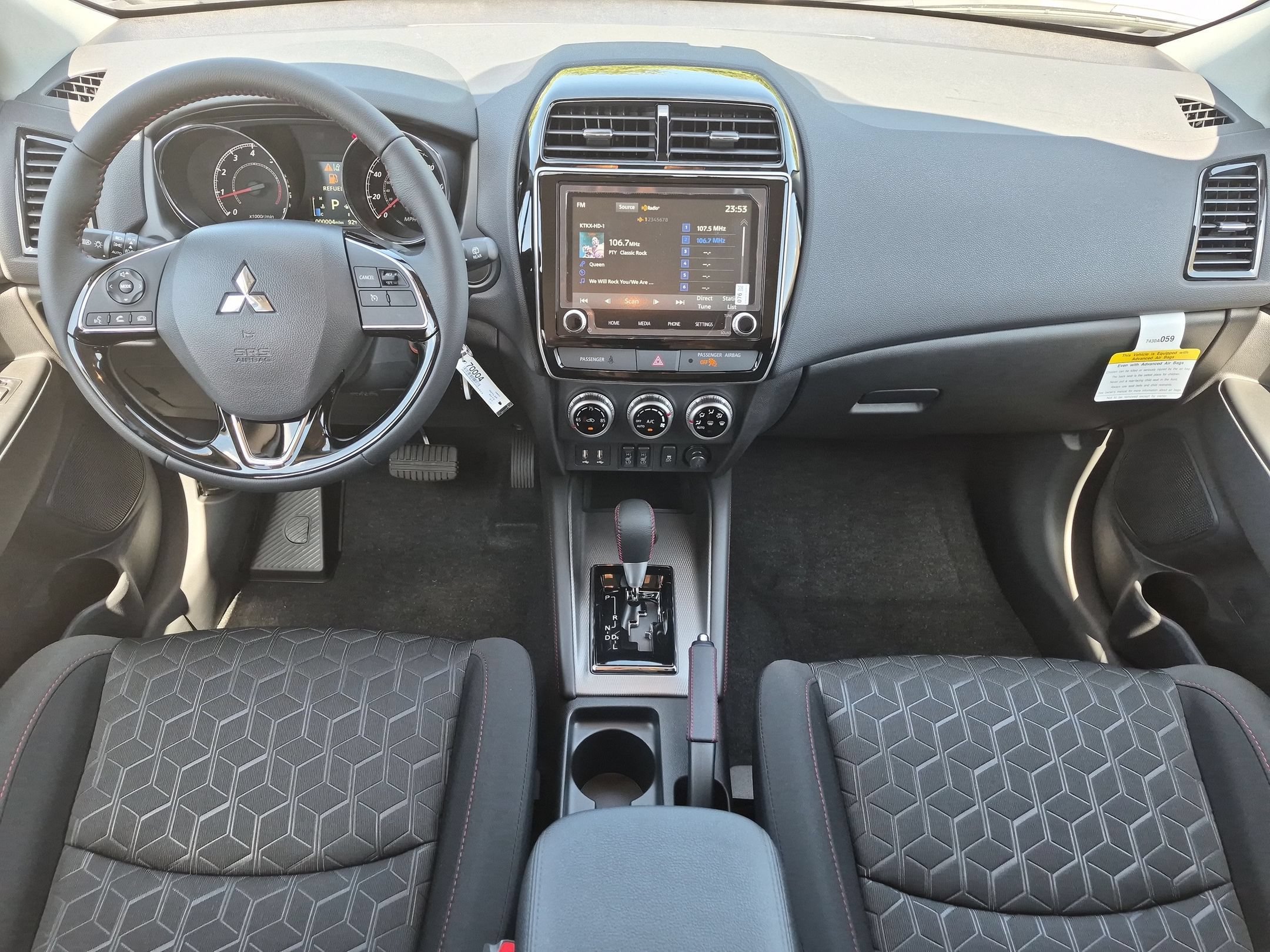 New 2027 Mitsubishi Outlander Sport LE AWD/4WD image 15