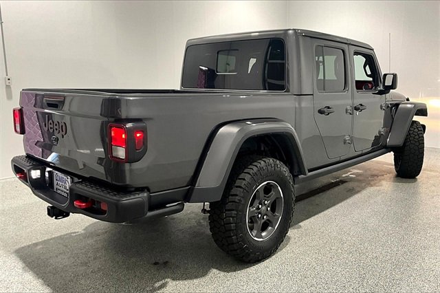 Used 2021 Jeep Gladiator Rubicon w/ Trailer Tow Package image 5