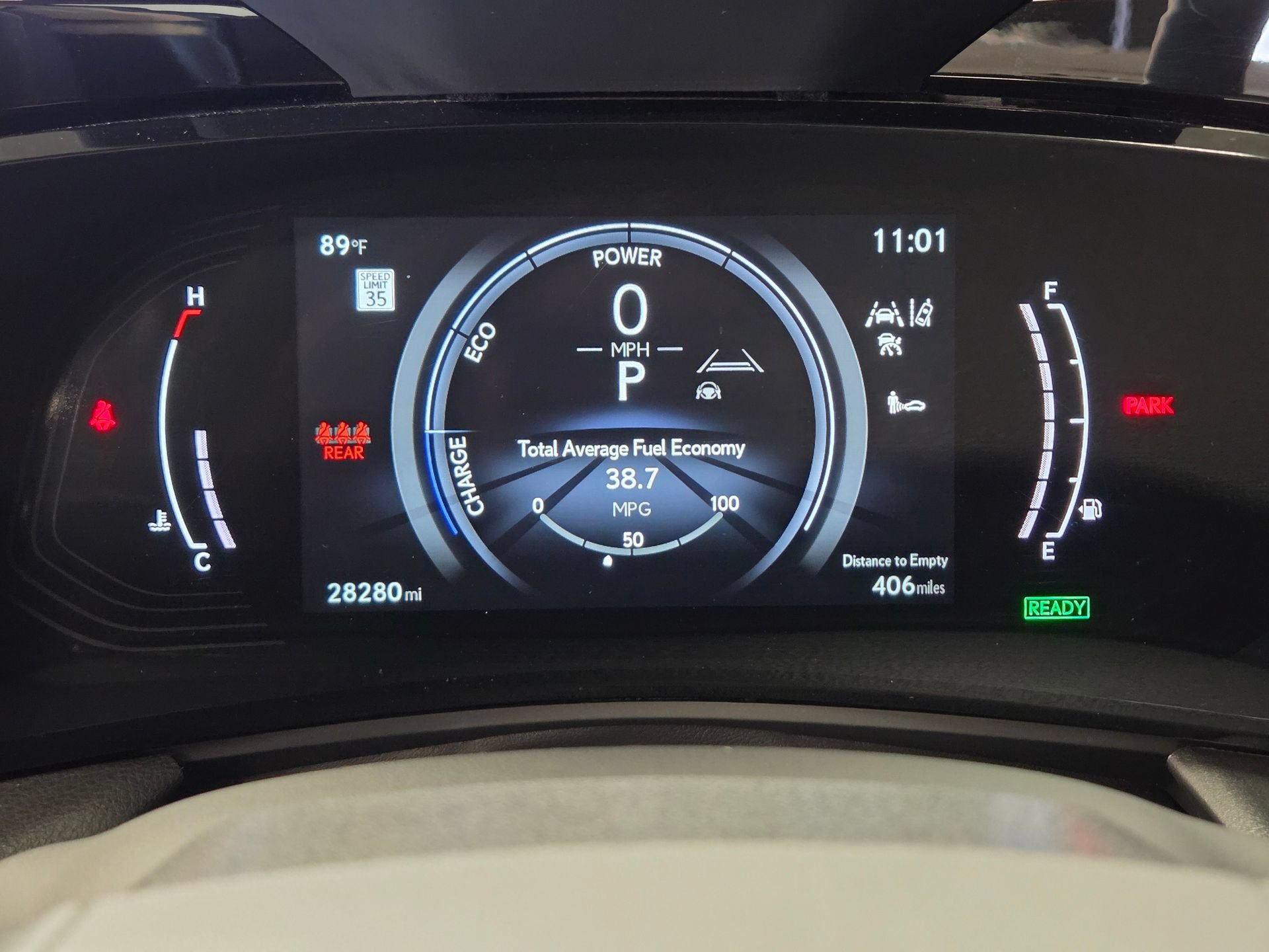 Used 2024 Lexus NX 350h AWD w/ Vision Package image 19