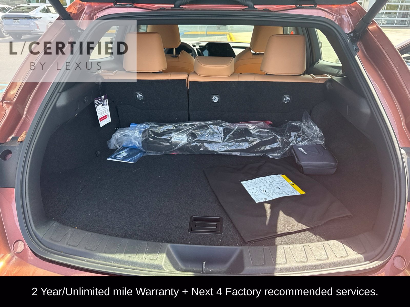 Used 2026 Lexus UX 300h FWD w/ Cold Area Package image 10