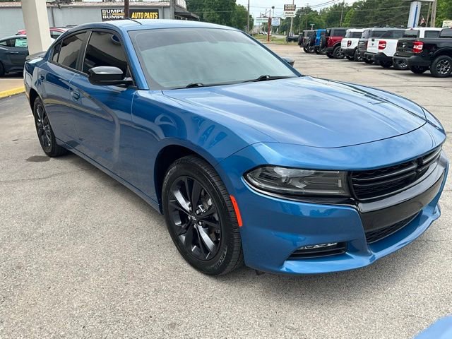 Used 2023 Dodge Charger SXT w/ Blacktop Package AWD/4WD image 6