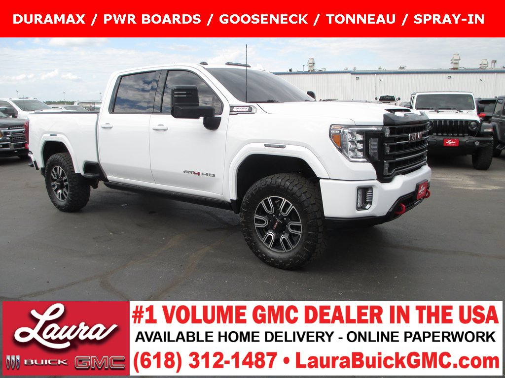 Used 2022 GMC Sierra 3500 AT4 w/ Gooseneck/5TH Wheel Package