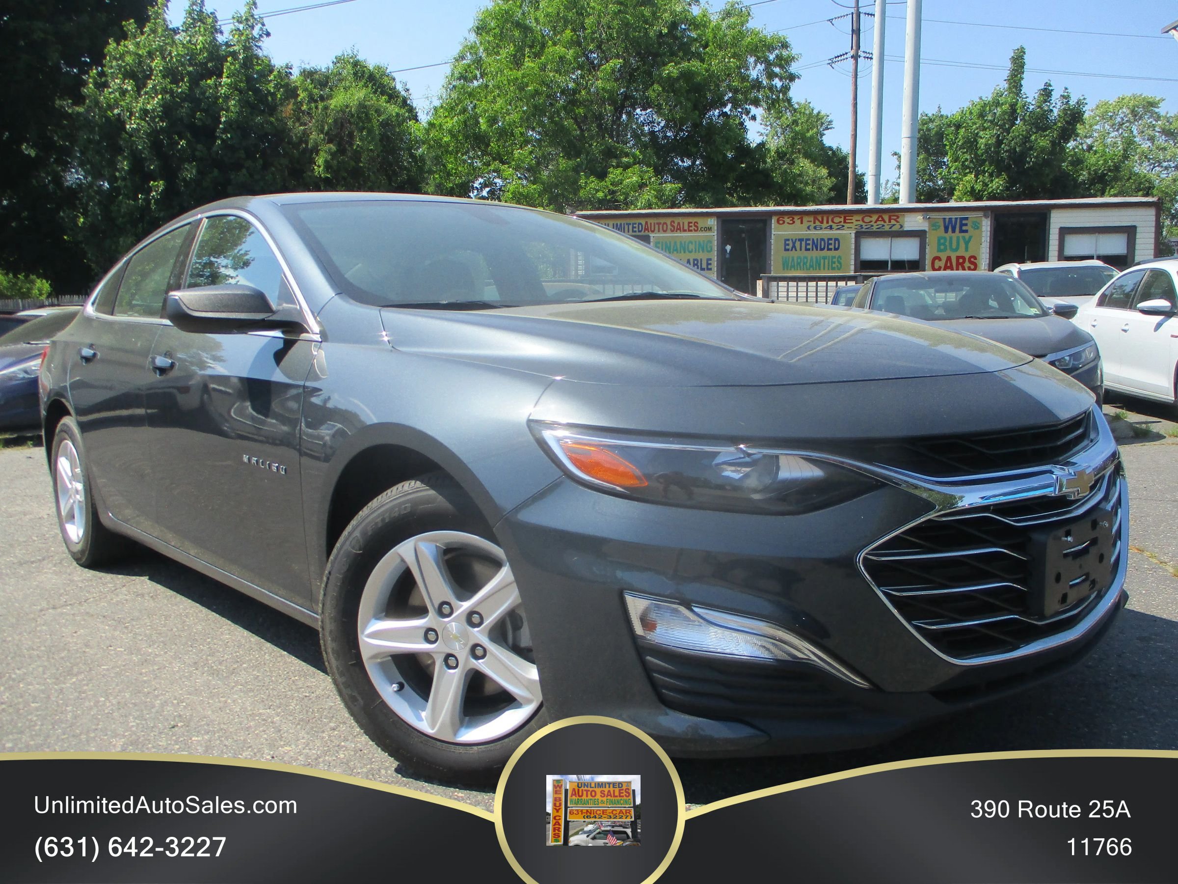 Used 2020 Chevrolet Malibu LS w/ LPO, Convenience Package 1