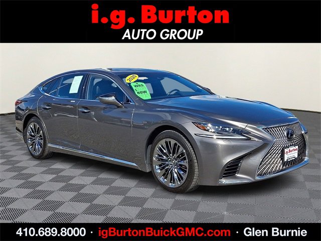 Used 2020 Lexus LS 500 AWD