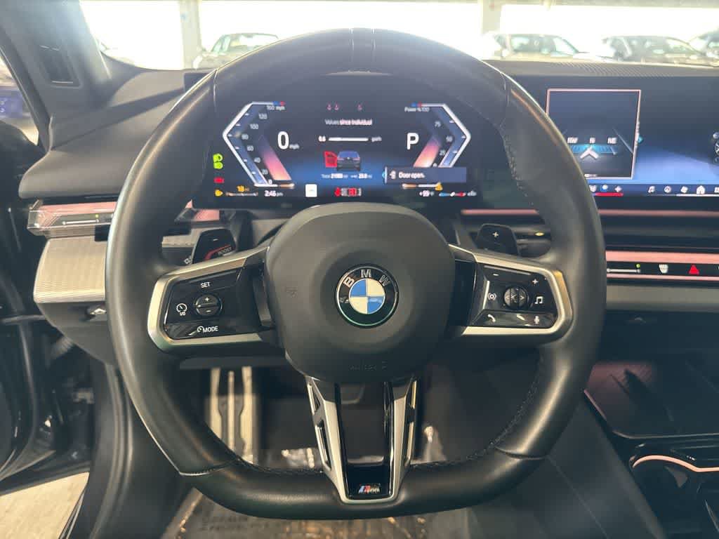 Used 2024 BMW 540i xDrive AWD/4WD image 14
