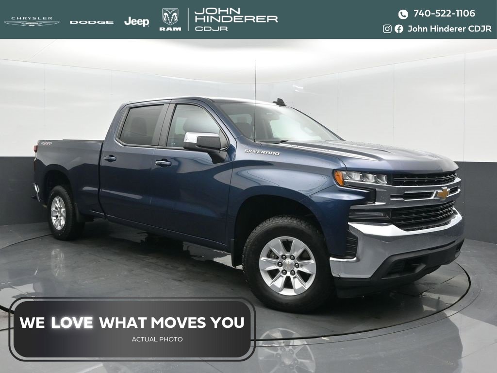 Used 2022 Chevrolet Silverado 1500 LT image 1