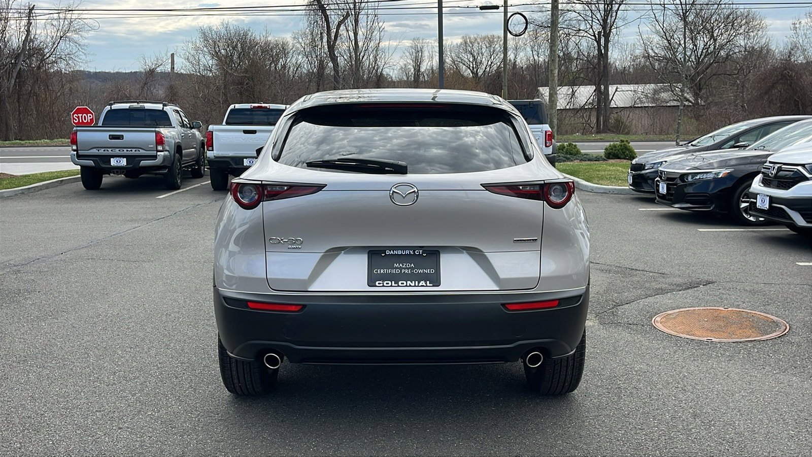 Used 2023 MAZDA CX-30 AWD 2.5 S w/ Select Package image 5