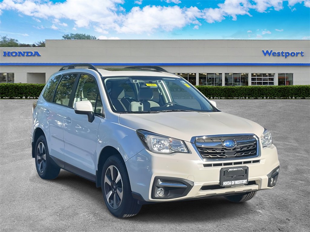 Used 2018 Subaru Forester 2.5i Premium