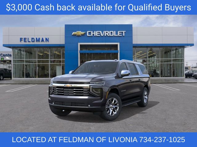 New 2025 Chevrolet Suburban Premier image 8