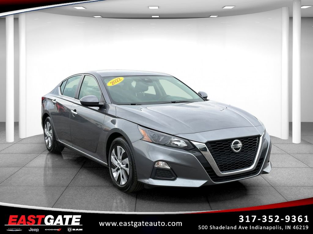 Used 2022 Nissan Altima 2.5 S FWD image 1