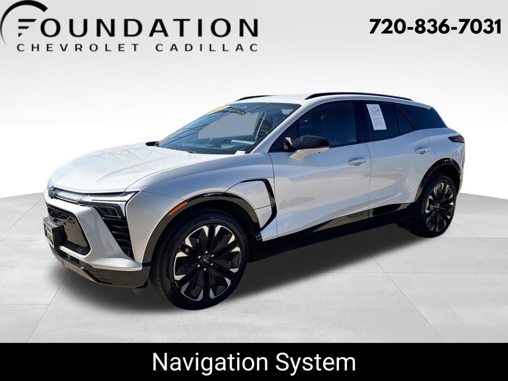 Certified 2025 Chevrolet Blazer EV RS AWD/4WD image 1