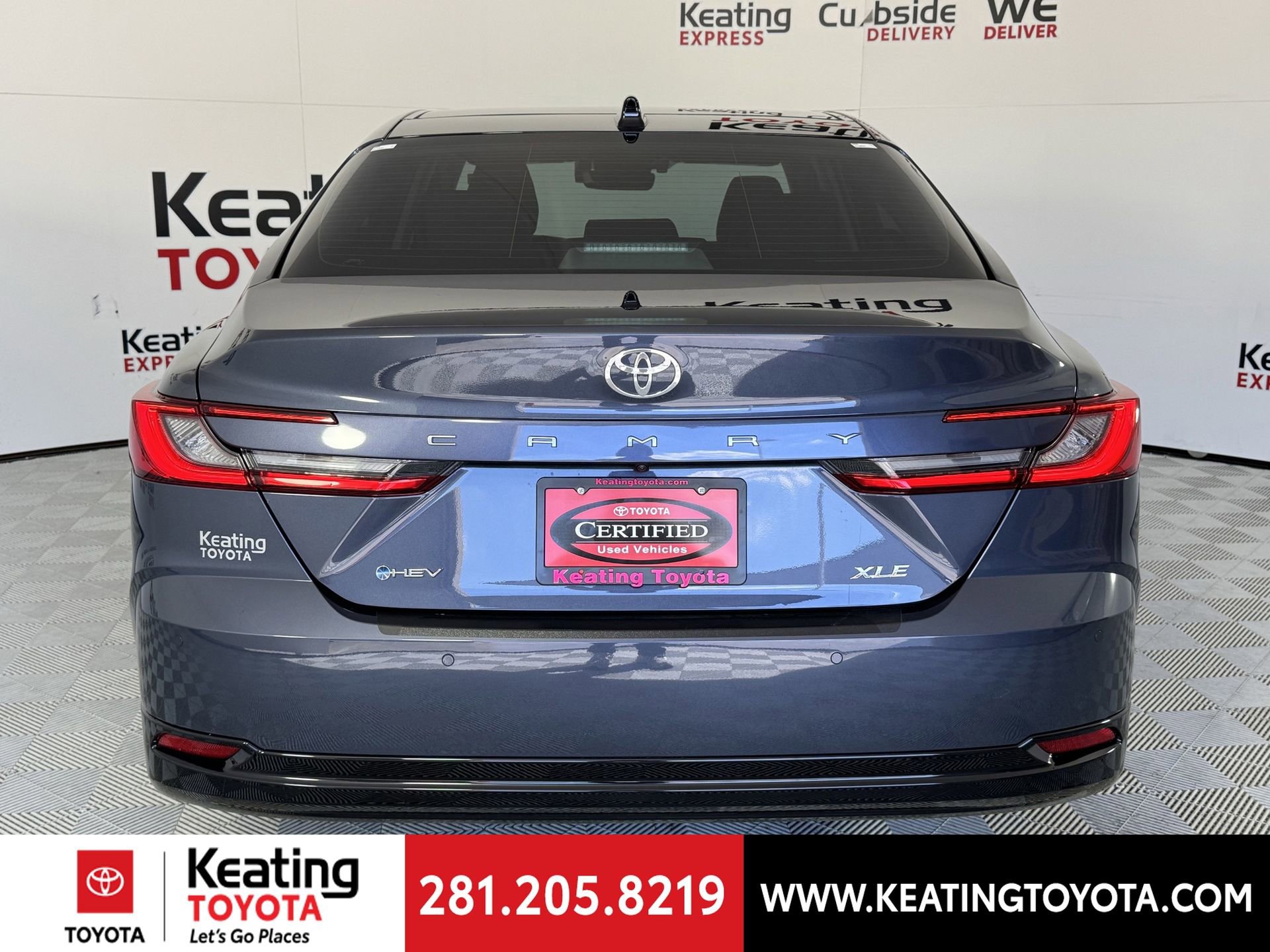 Certified 2026 Toyota Camry XLE w/ Premium Plus Package image 7