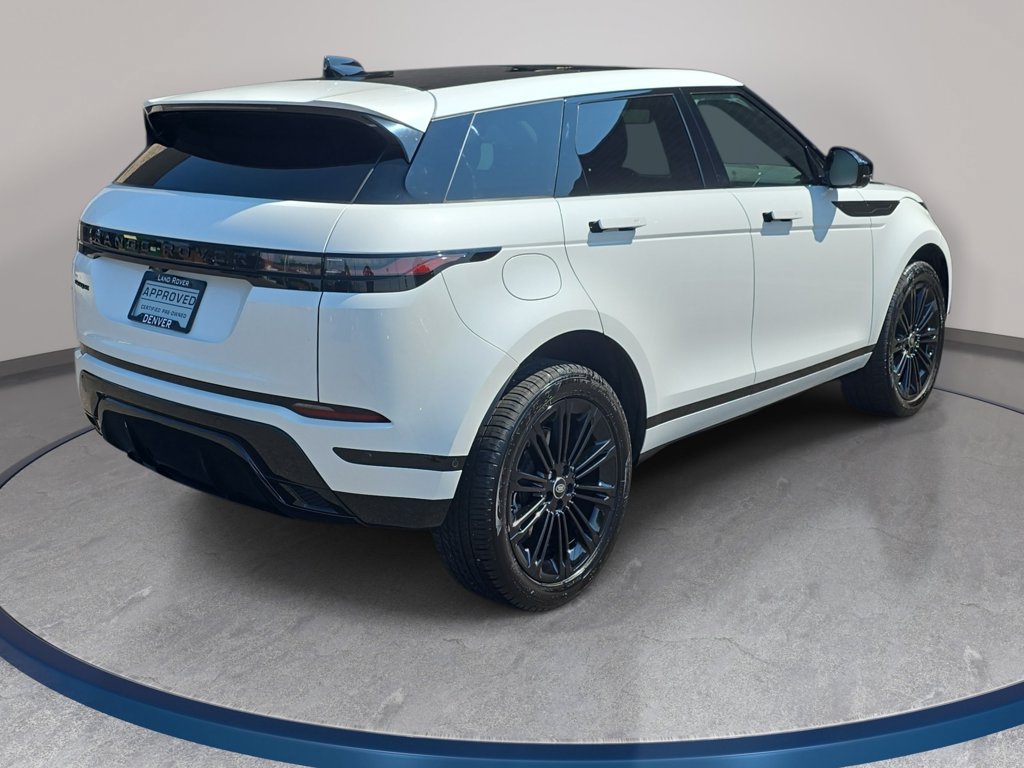 Certified 2024 Land Rover Range Rover Evoque Dynamic SE AWD/4WD image 6