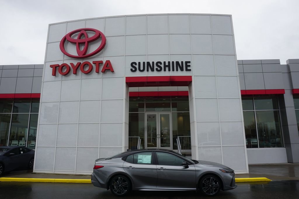 New 2026 Toyota Camry XSE image 1