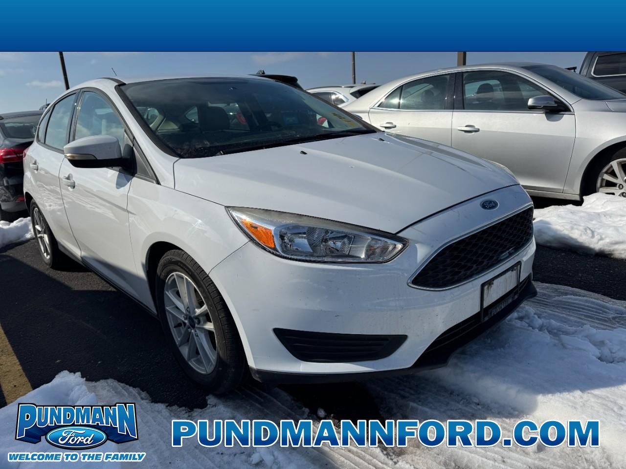 Used 2017 Ford Focus SE image 1