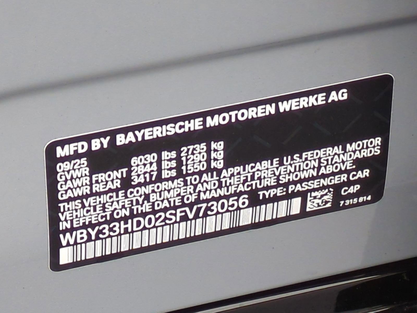Certified 2025 BMW i4 M50 w/ Premium Package AWD/4WD image 31
