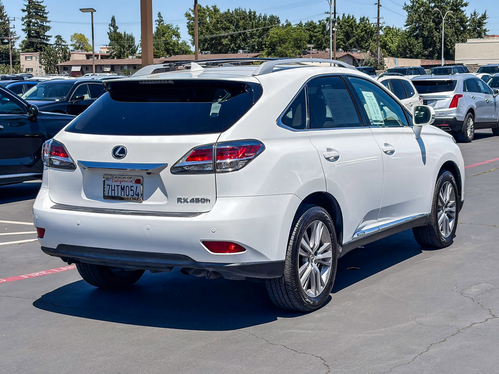 Used 2015 Lexus RX 450h AWD image 4