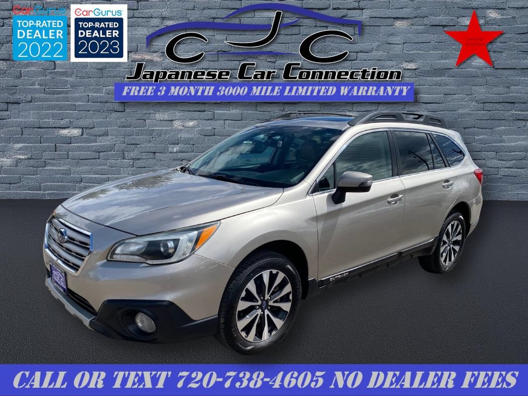 Used 2017 Subaru Outback 2.5i Limited AWD/4WD image 1