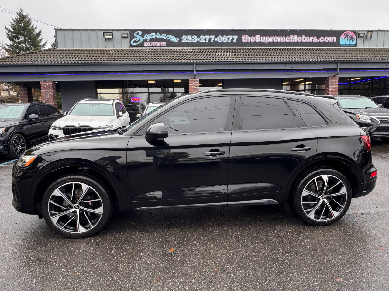 Used 2021 Audi SQ5 Premium Plus w/ Premium Plus Package image 24