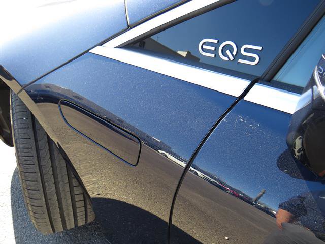 Certified 2023 Mercedes-Benz EQS 450+ 4MATIC Sedan w/ AMG Line Exterior Package image 27