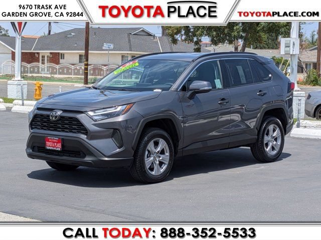 Used 2025 Toyota RAV4 XLE