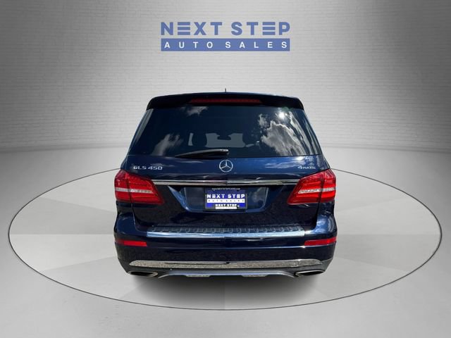 Used 2018 Mercedes-Benz GLS 450 4MATIC image 7