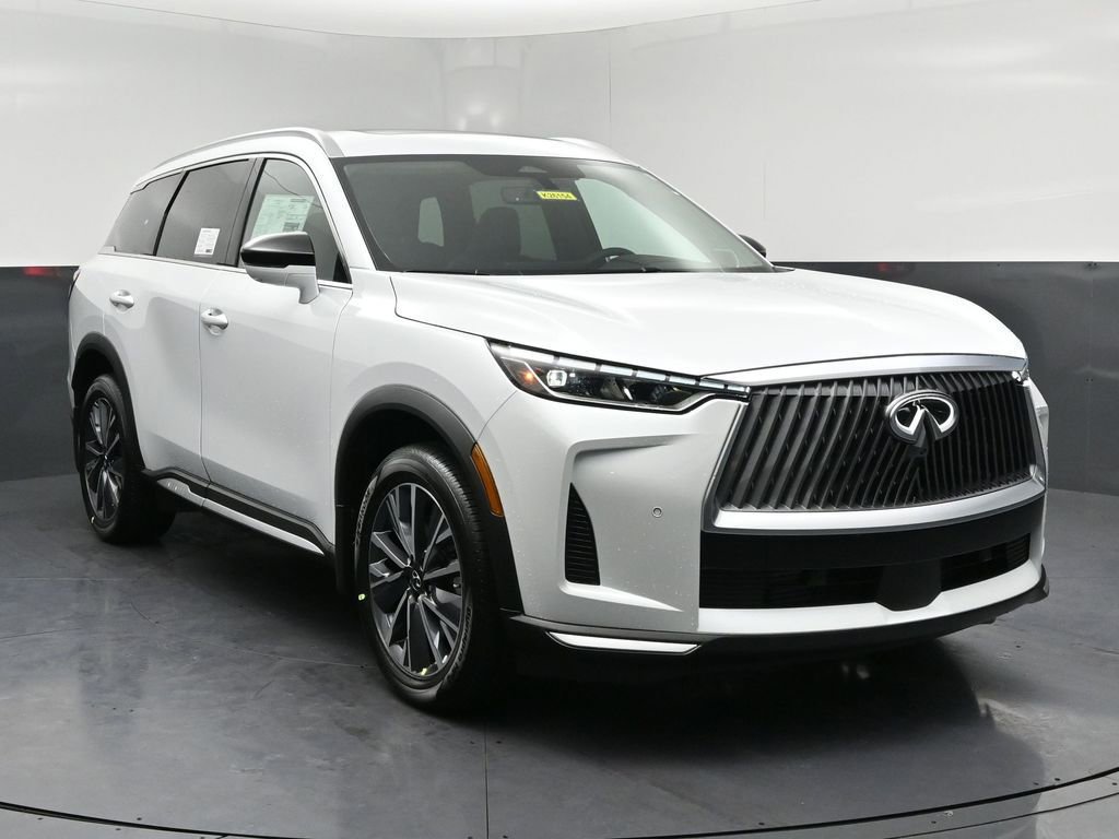 New 2026 INFINITI QX60 Luxe w/ Cargo Package image 1