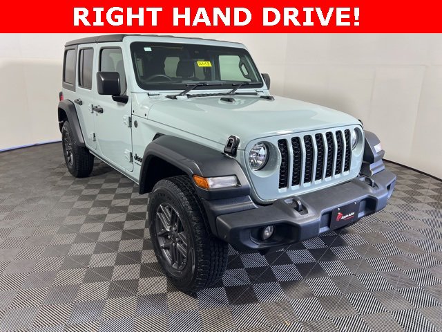 Used 2024 Jeep Wrangler Unlimited Sport w/ Convenience Group