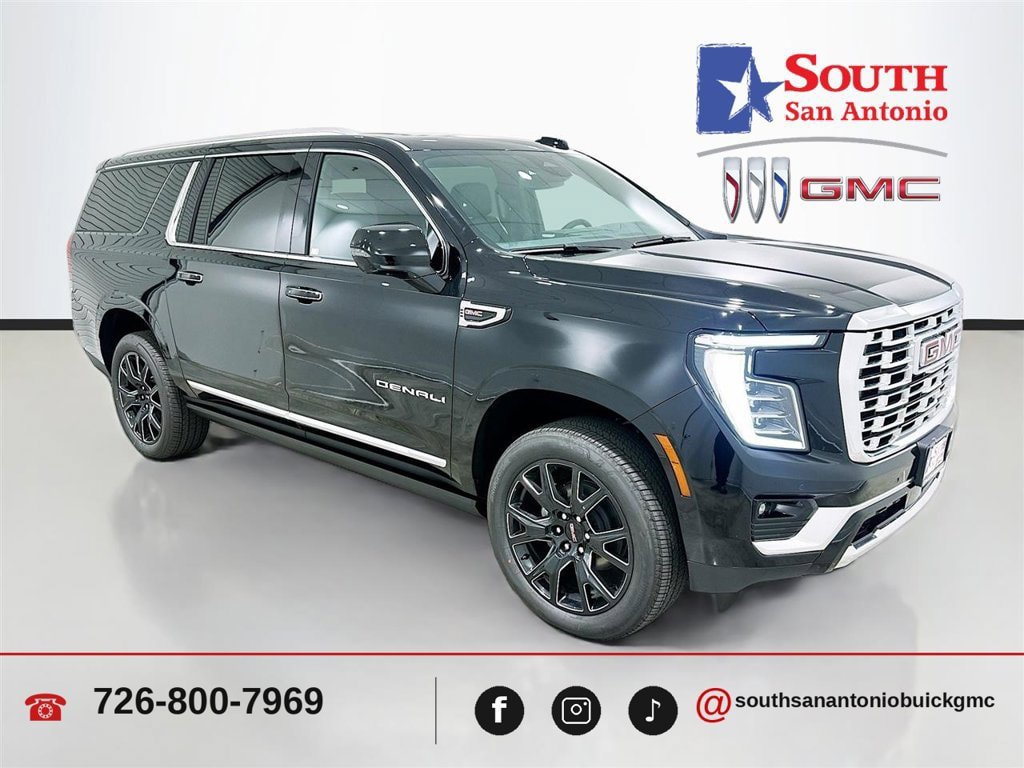 New 2026 GMC Yukon XL Denali w/ Sun & Power Step Package AWD/4WD image 1
