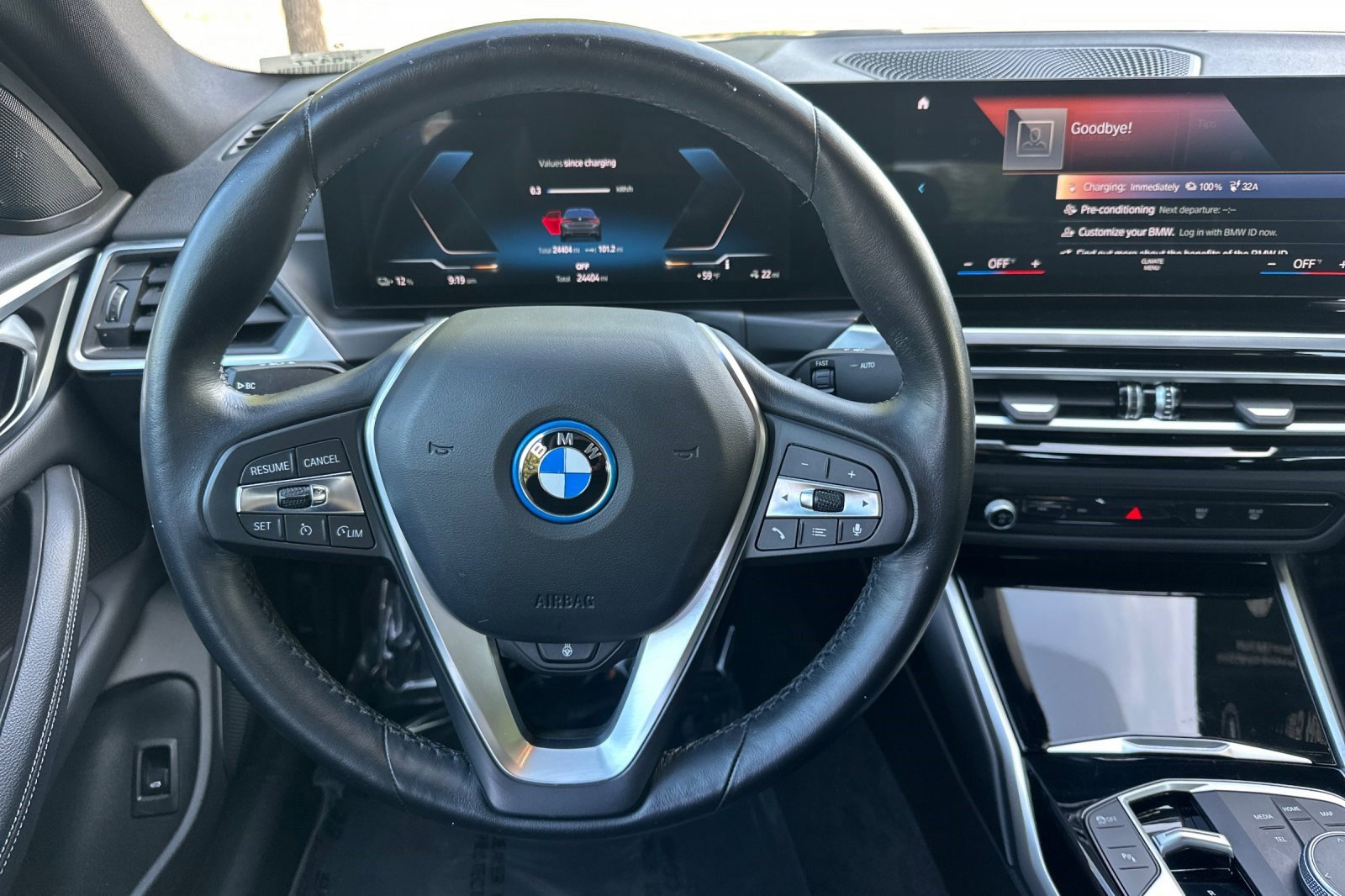 Certified 2023 BMW i4 eDrive40 w/ Premium Package RWD image 18