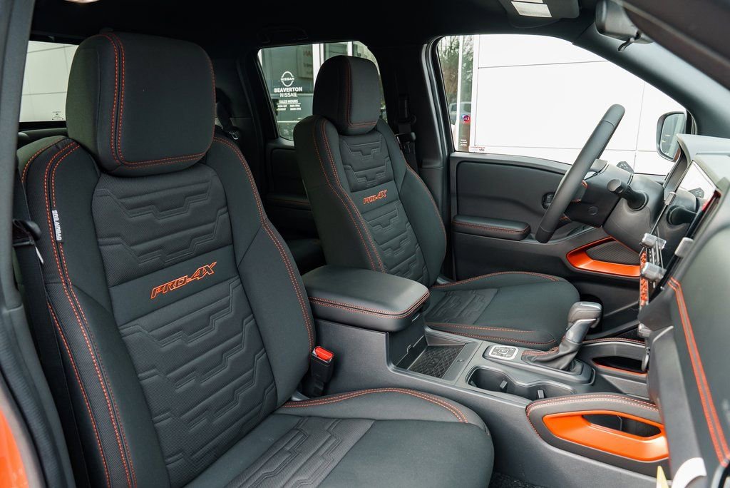 New 2026 Nissan Frontier PRO-4X w/ Pro-4x Convenience Package image 28