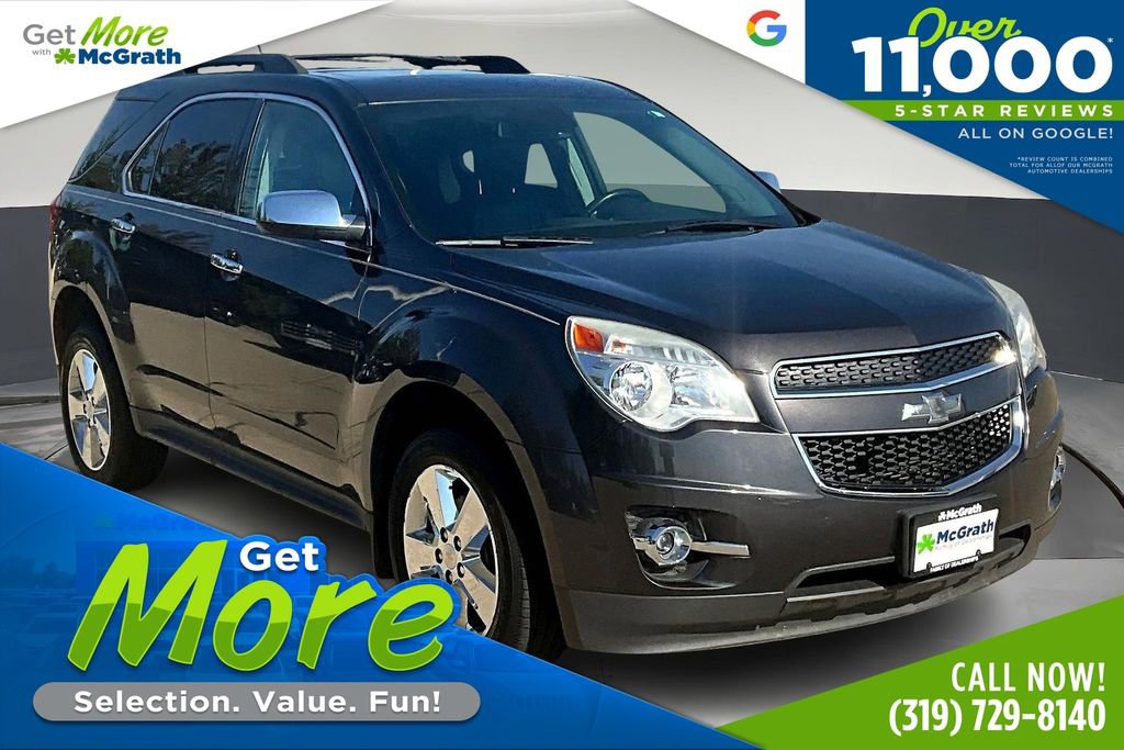 Used 2015 Chevrolet Equinox LT w/ Chrome Appearance Package