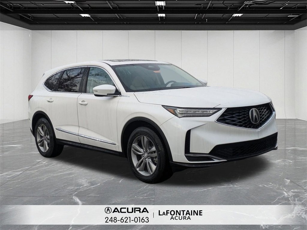 Certified 2025 Acura MDX SH-AWD image 3