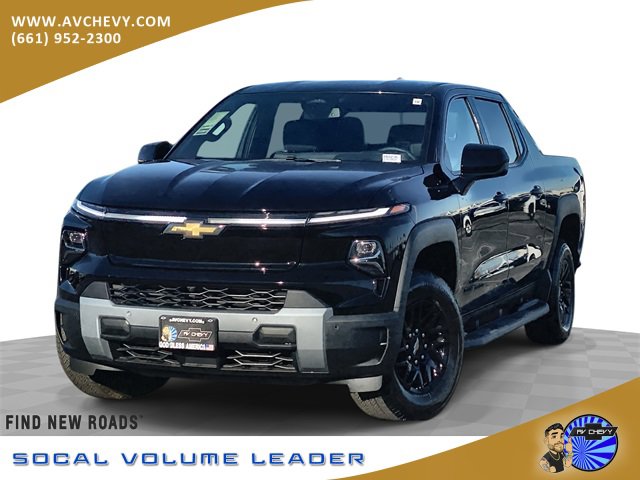 New 2026 Chevrolet Silverado EV LT w/ LPO, Cargo Security Package