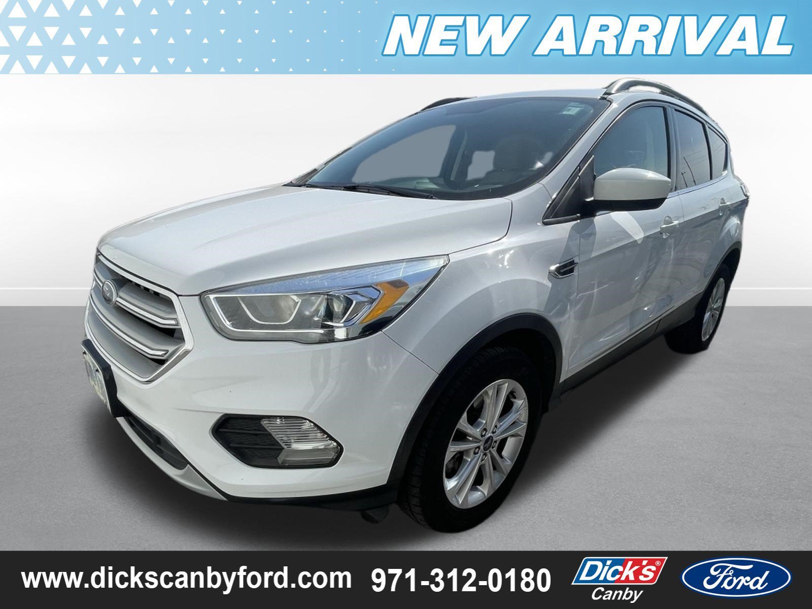 Used 2017 Ford Escape SE w/ Equipment Group 201A AWD/4WD image 5