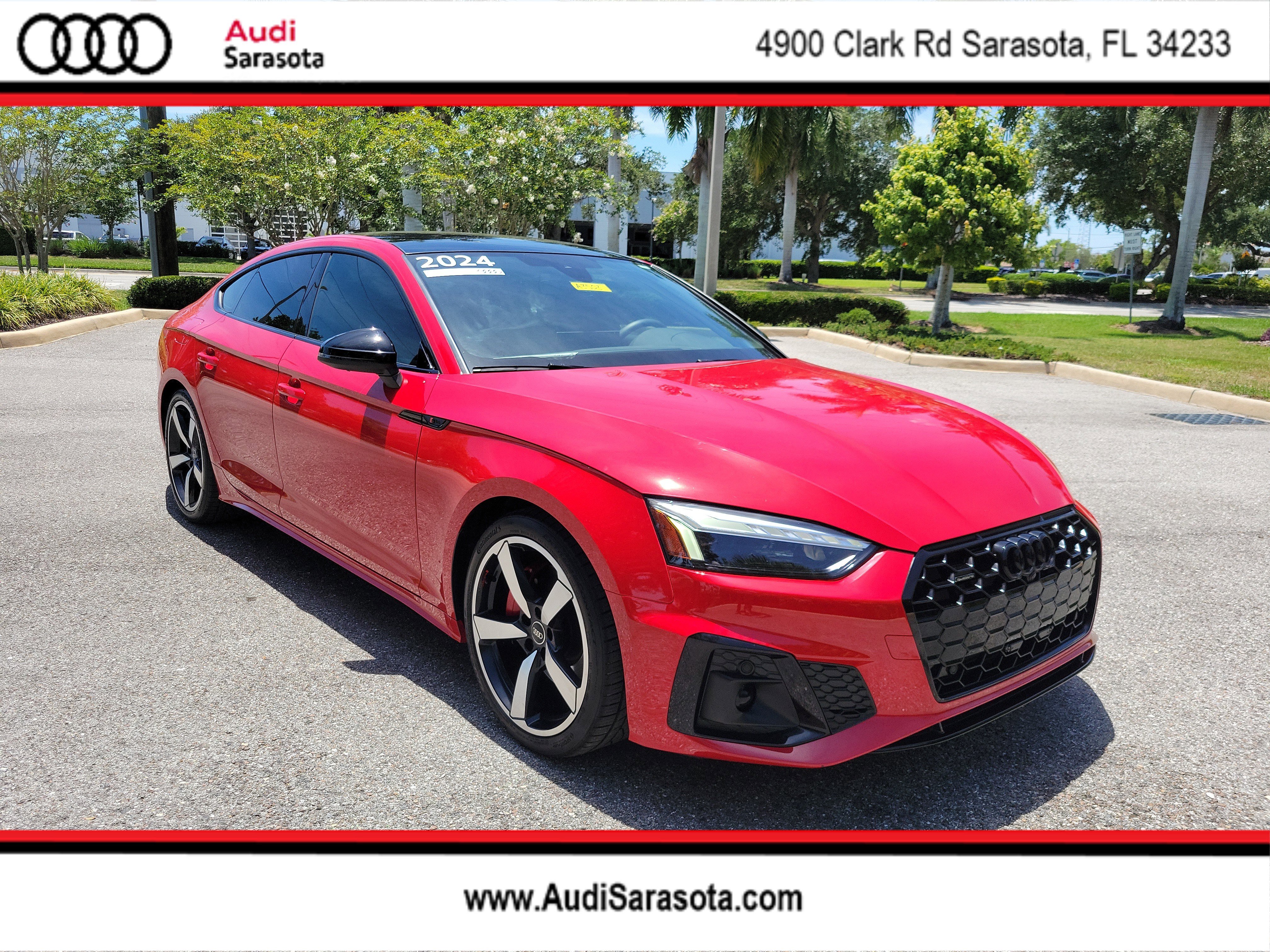 Used 2024 Audi A5 2.0T Premium Plus w/ Premium Plus