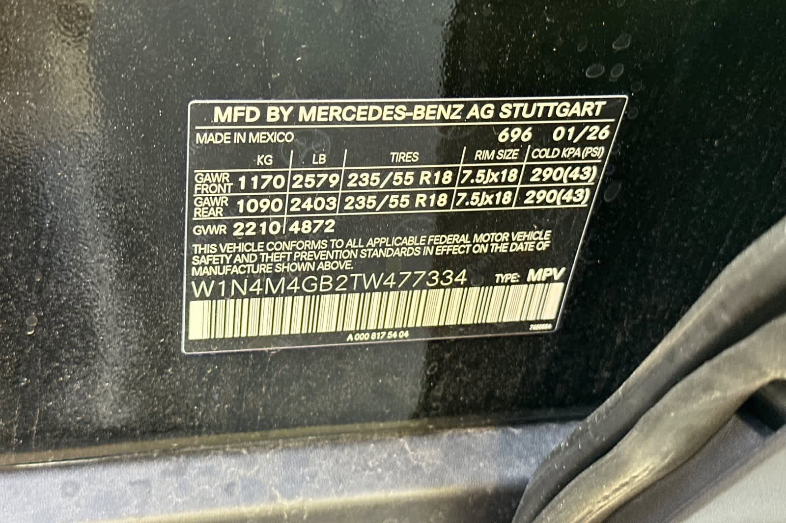 New 2026 Mercedes-Benz GLB 250 image 26