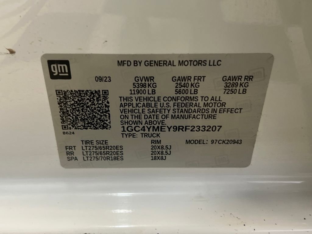 Used 2024 Chevrolet Silverado 2500 Custom w/ Custom Value Package image 44