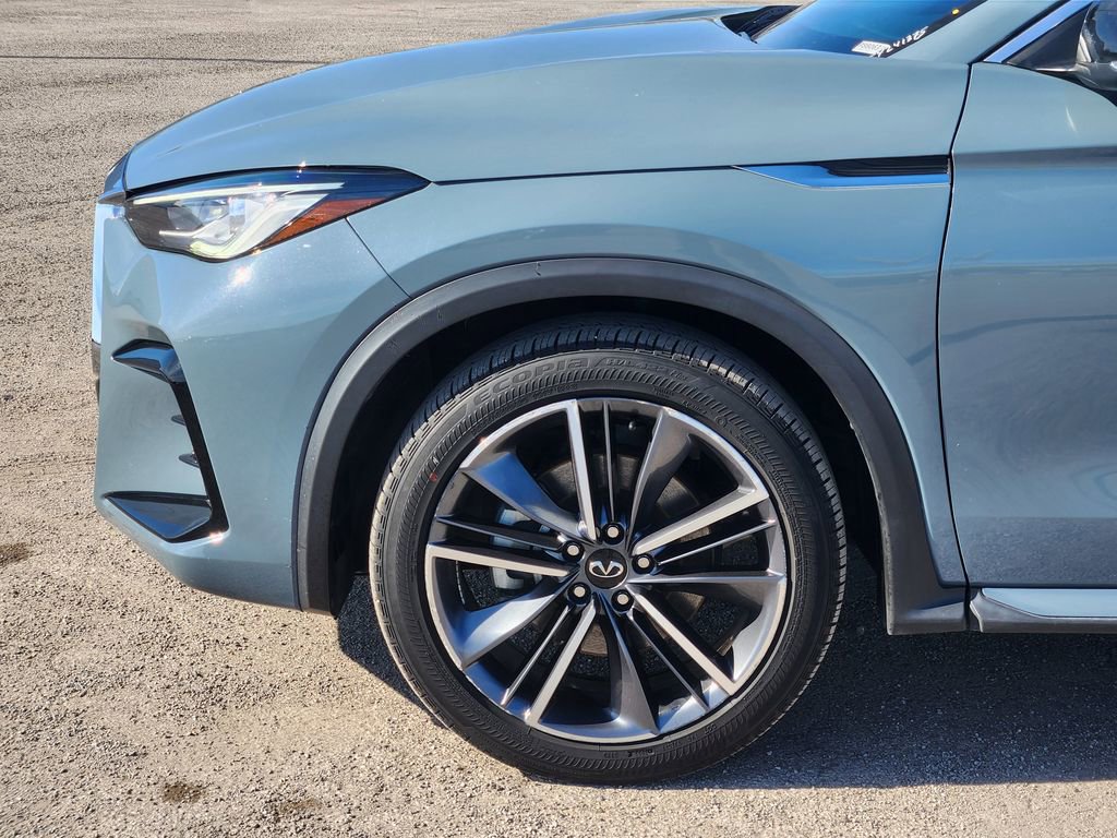 Used 2024 INFINITI QX55 Luxe image 8