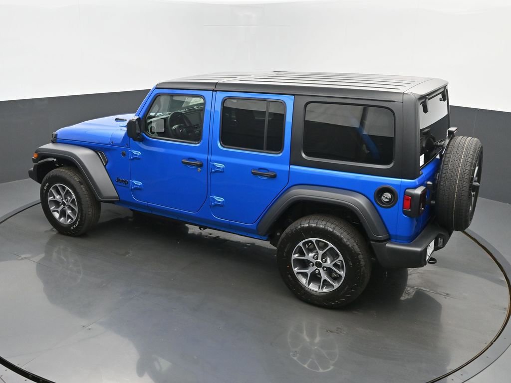 New 2025 Jeep Wrangler Sport S AWD/4WD image 40
