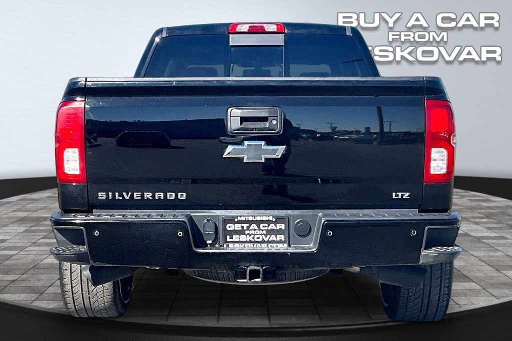 Used 2017 Chevrolet Silverado 1500 LTZ Z71 w/ LTZ Plus Package AWD/4WD image 4