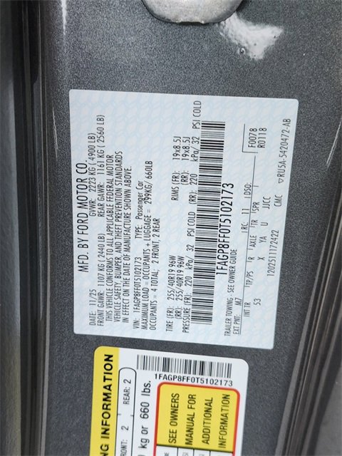 New 2026 Ford Mustang GT Premium image 28