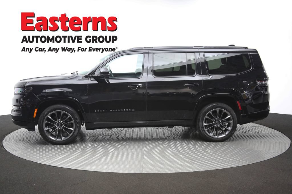 Used 2024 Jeep Grand Wagoneer Series II w/ Quick Order Packagew 28T AWD/4WD image 68